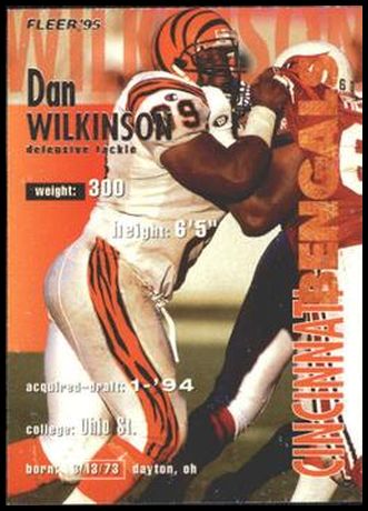 72 Dan Wilkinson